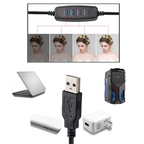 16 cm LED Ring Light with Stand