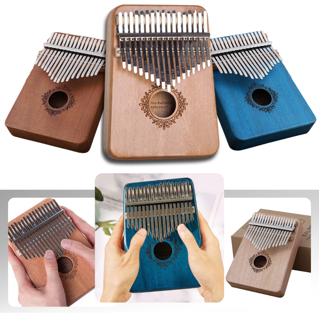 17 Keys Kalimba Thumb Piano