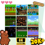 20,000+ Retro Game Console