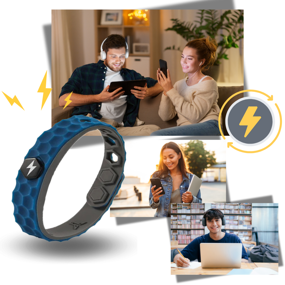 2000 Ions Antistatic Wrist Band