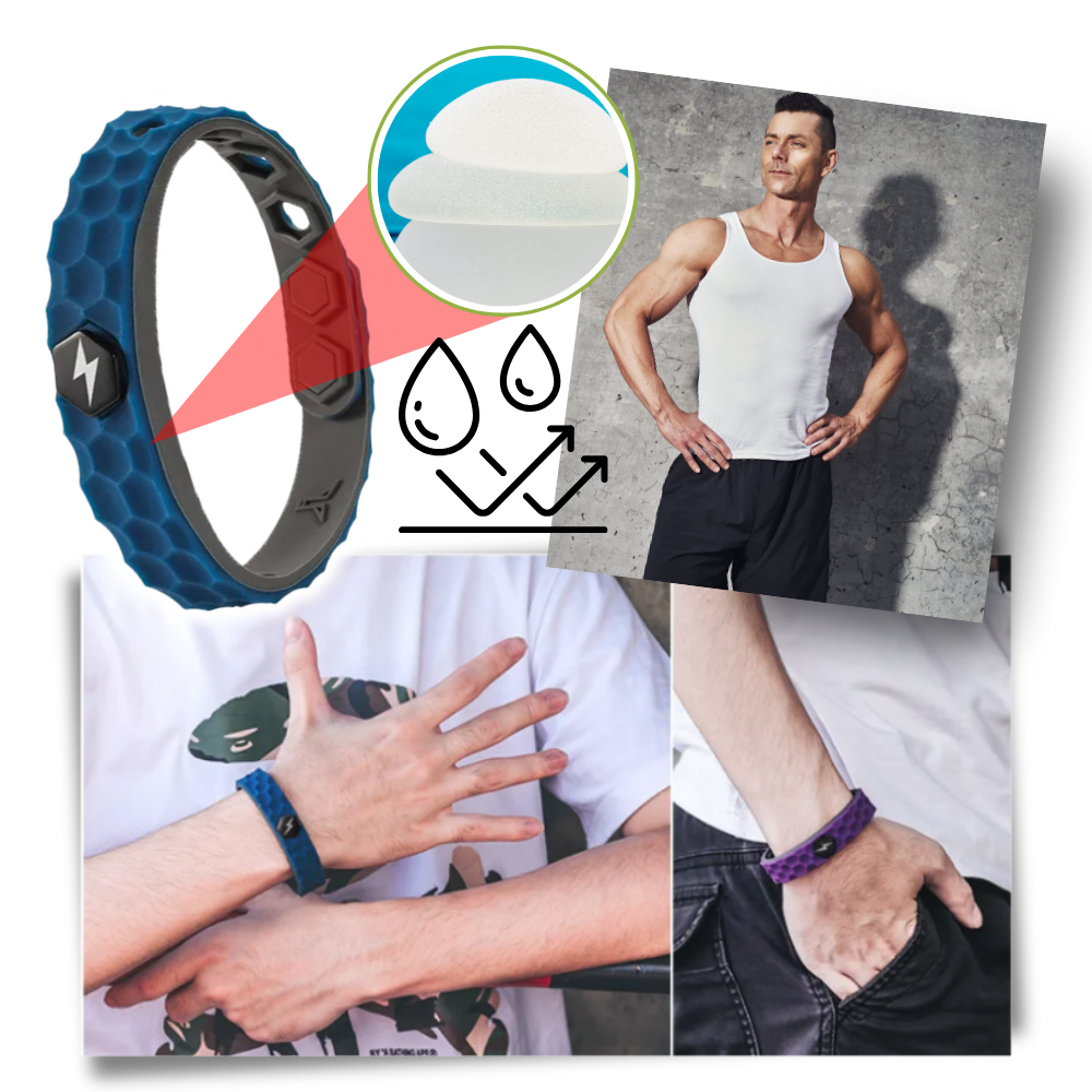 2000 Ions Antistatic Wrist Band