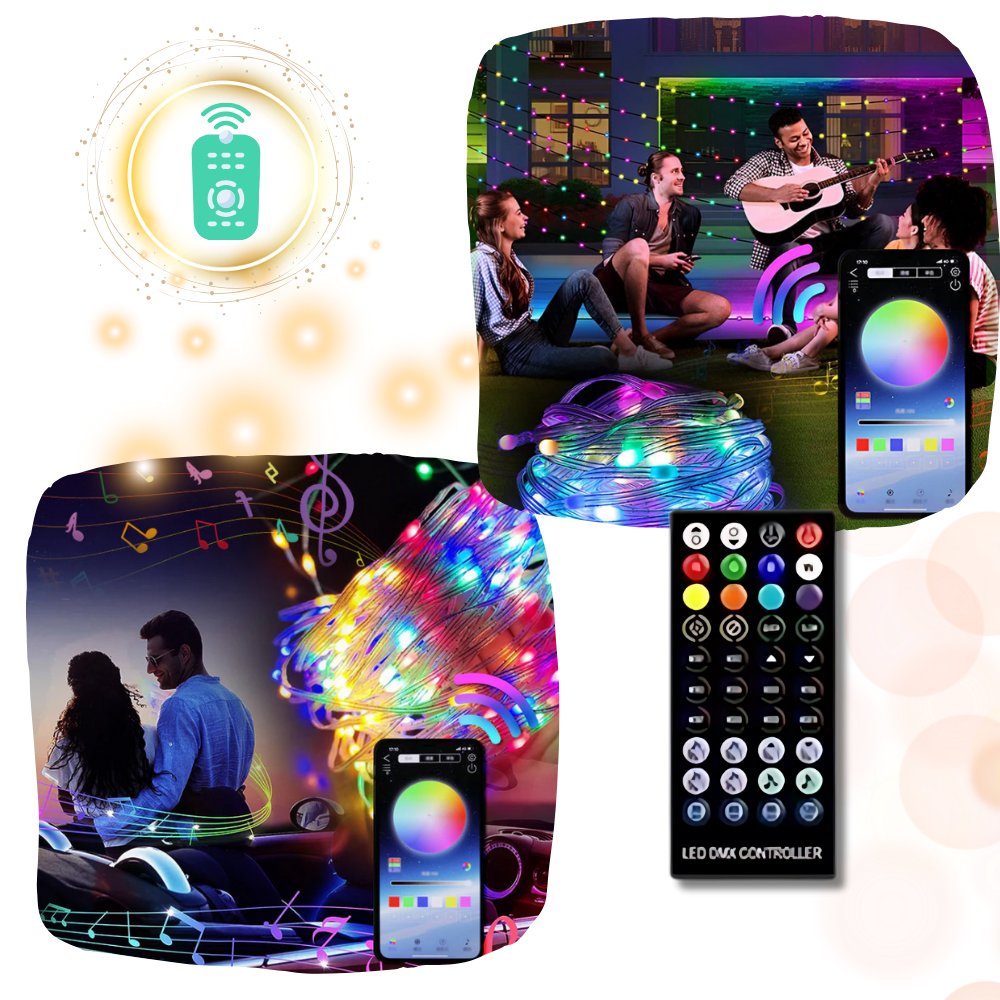 210 Music Sync USB LED Lights