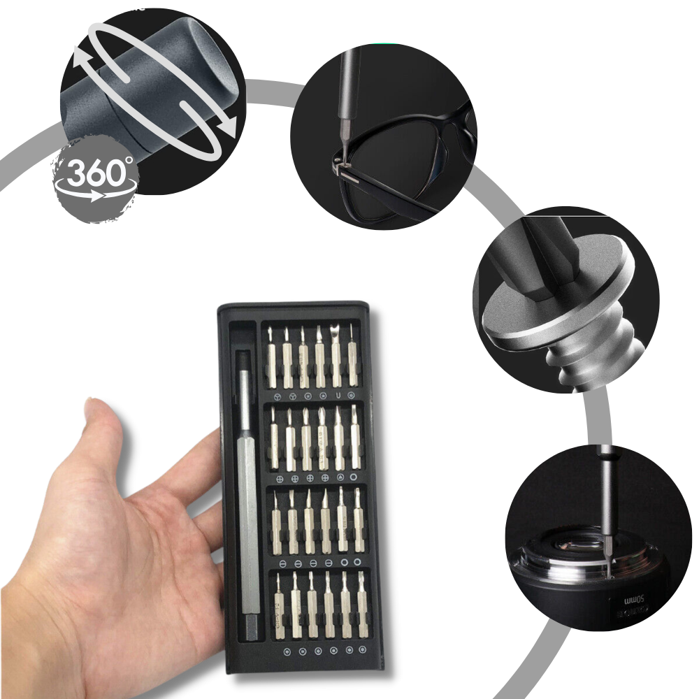 24-in-1 Precision Screwdriver Set