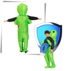 Inflatable Alien Costume