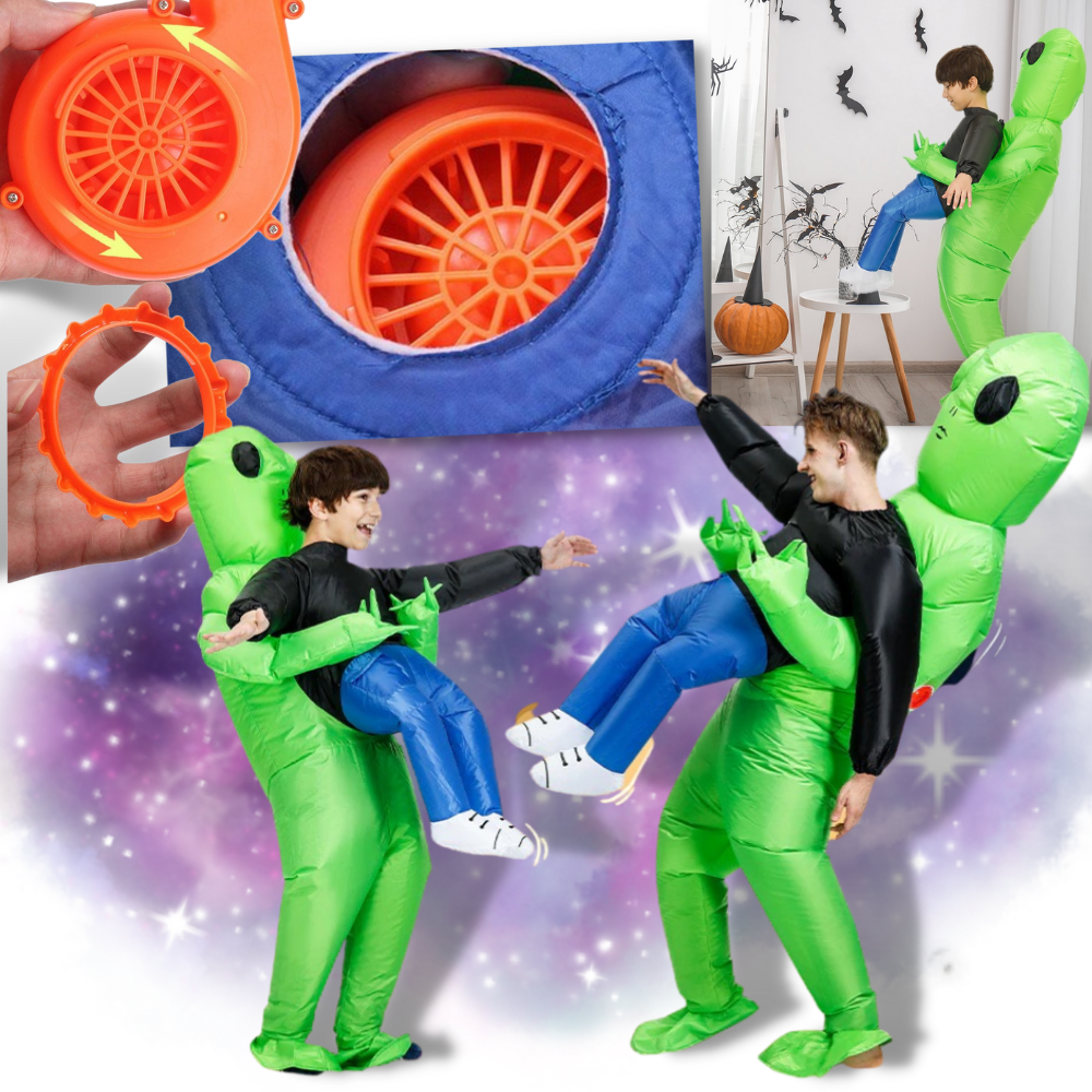 Inflatable Alien Costume