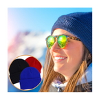 Bonnet côtelé classique