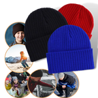 Bonnet côtelé classique