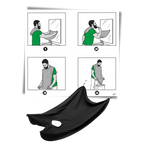 Beard Apron for Shaving
