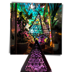 Bohemian Style LED Floor Lamp