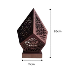 Bohemian Style LED Floor Lamp