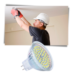 3-Pack Energy Saving LED Light Bulbs