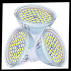 3-Pack Energy Saving LED Light Bulbs