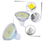 3-Pack Energy Saving LED Light Bulbs