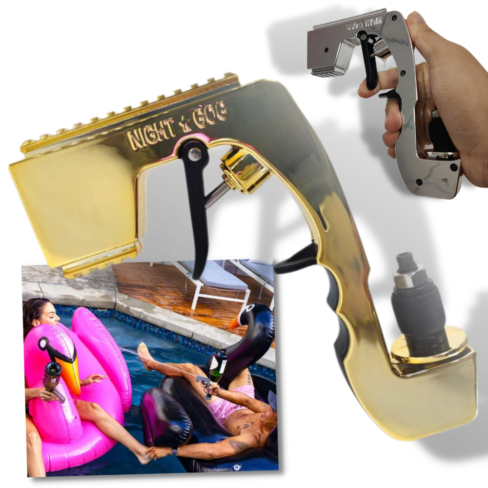 Champagne Wine Sprayer Gun