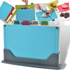 4pcs Chopping Board Set with Holder