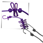 4m Stretch Camping Clothesline with Pegs