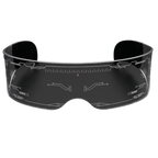 Luminous Glasses with Colourful LED Lights