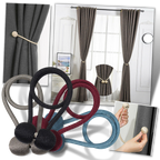 2-Pack Magnetic Curtain Buckles