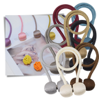 2-Pack Magnetic Curtain Buckles