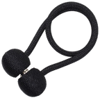 2-Pack Magnetic Curtain Buckles