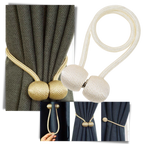 2-Pack Magnetic Curtain Buckles