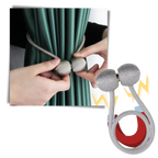 2-Pack Magnetic Curtain Buckles
