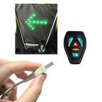 Reflective Cycling Vest With LED