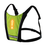 Reflective Cycling Vest With LED