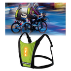 Reflective Cycling Vest With LED