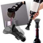 2 in 1 Wine Decanter and Seal