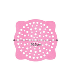 10-Pack Adhesive Disposable Drain Filters