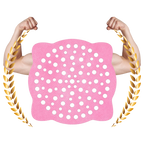 10-Pack Adhesive Disposable Drain Filters