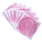 10-Pack Adhesive Disposable Drain Filters