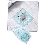 10-Pack Adhesive Disposable Drain Filters