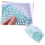 10-Pack Adhesive Disposable Drain Filters
