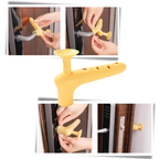 2-pack Protective Silicone Doorknob Cover