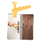 2-pack Protective Silicone Doorknob Cover