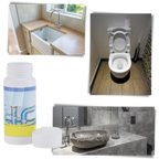 Kitchen Sink and Drain Cleaning Powder