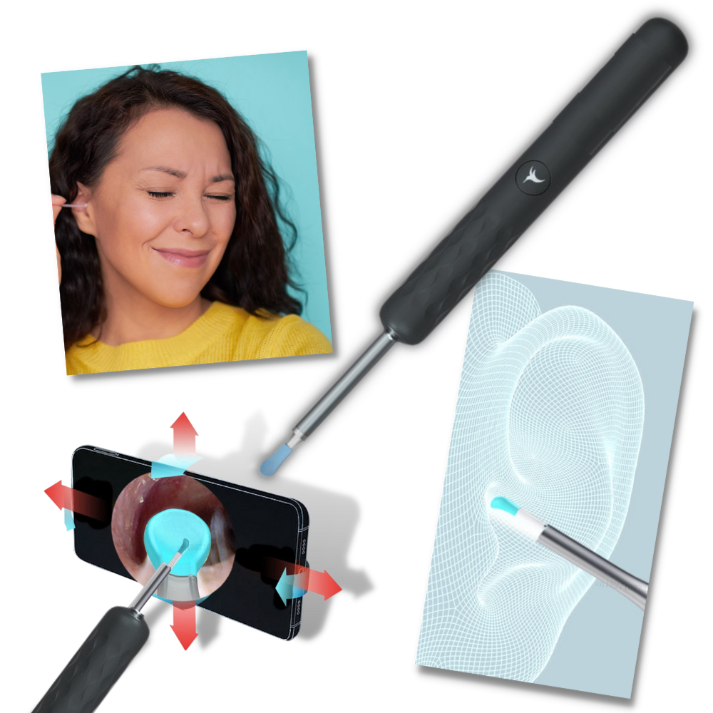 Intelligent Ear Cleaner Stick