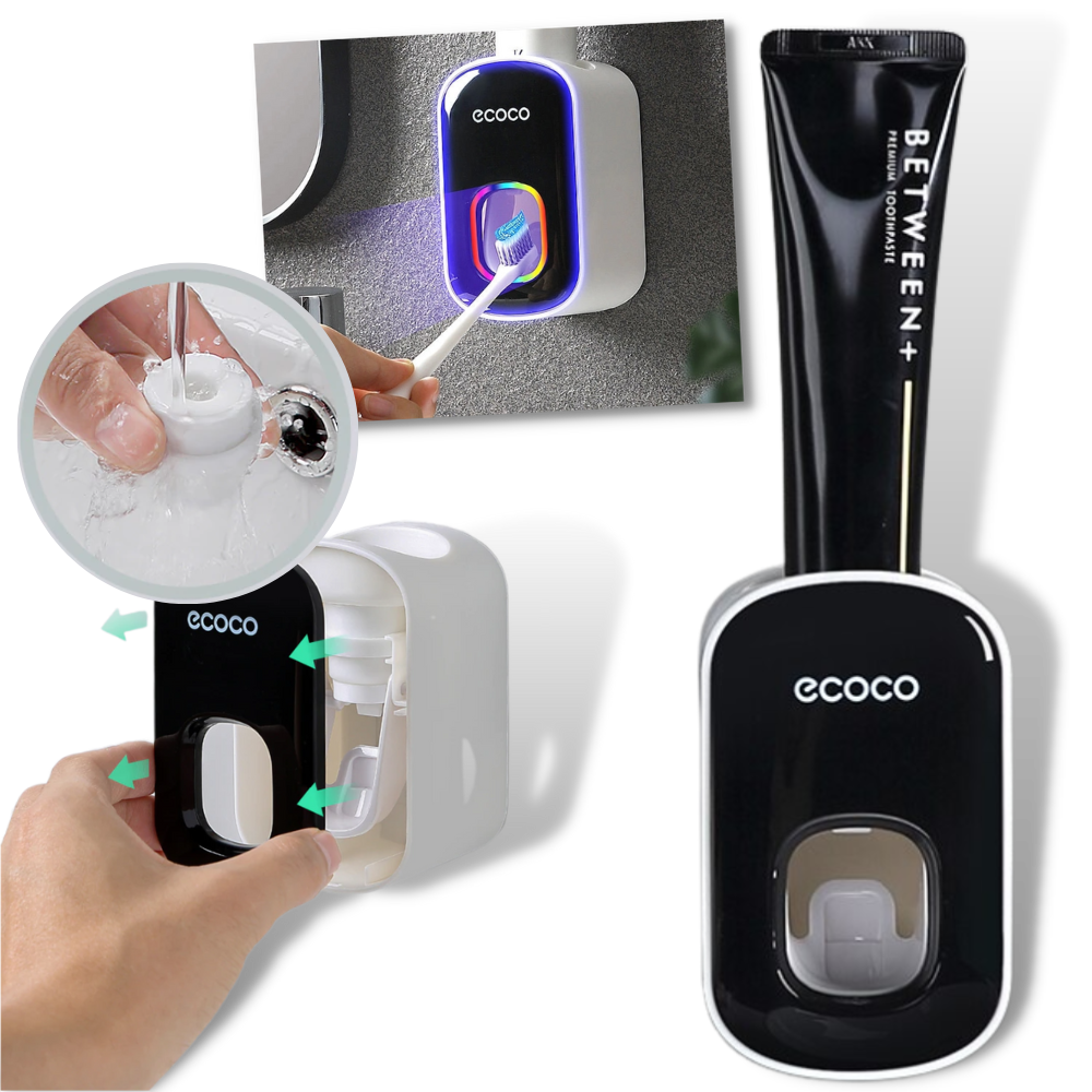 Wall-Mounted Toothpaste Dispenser