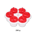 Pack of 6 Fancy Shape Egg Cookers