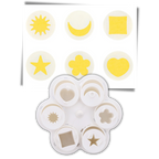 Pack of 6 Fancy Shape Egg Cookers