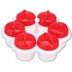 Pack of 6 Fancy Shape Egg Cookers