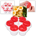 Pack of 6 Fancy Shape Egg Cookers