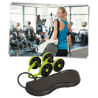 Abdominal Rollers with Resistance Bands