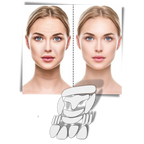 16pcs Anti-Wrinkle Silicone Face Patches