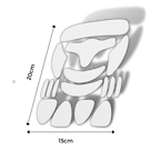 16pcs Anti-Wrinkle Silicone Face Patches