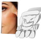 16pcs Anti-Wrinkle Silicone Face Patches