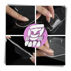 16pcs Anti-Wrinkle Silicone Face Patches