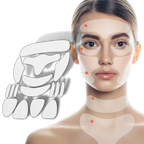 16pcs Anti-Wrinkle Silicone Face Patches